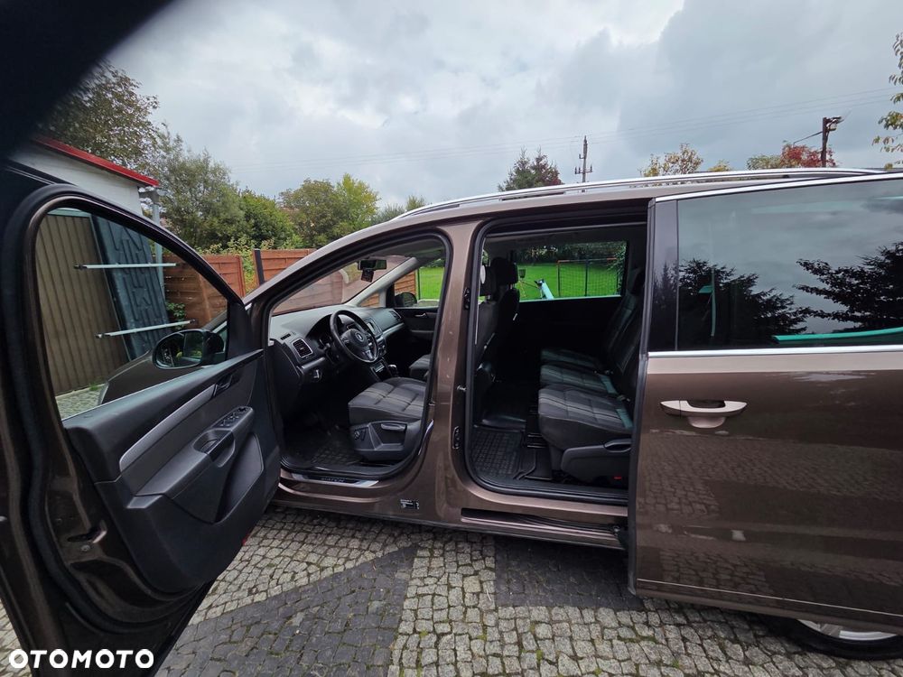 Volkswagen Sharan 2.0 TDI Comfortline DSG - 9