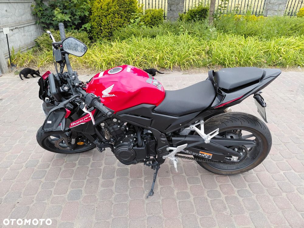 Honda CB - 3