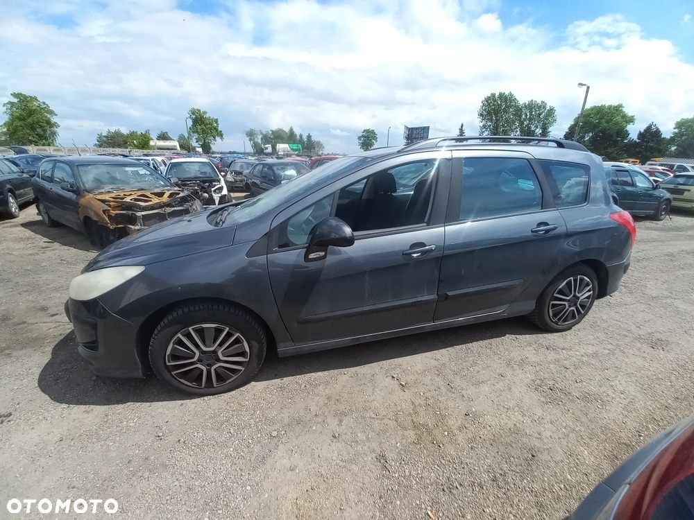 Peugeot 308 sw 1.4 16V 08r KTPD drzwi lewe przednie tylne kompletne - 1