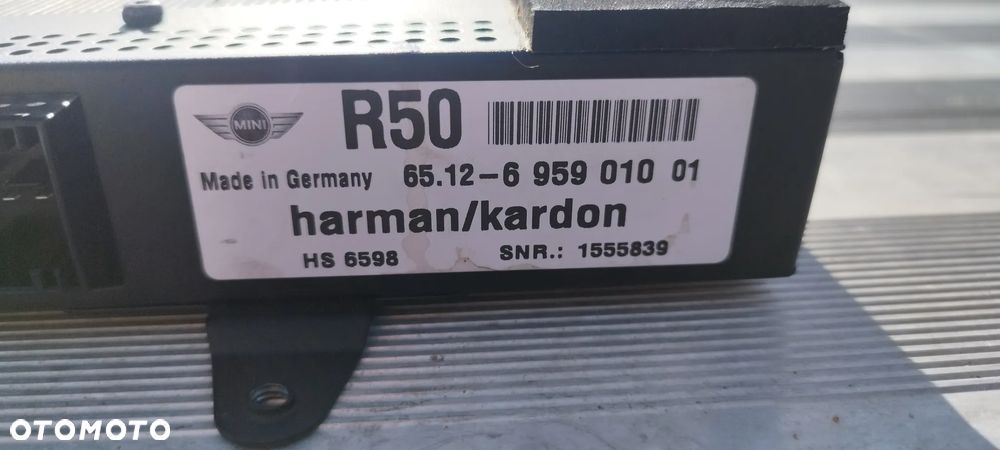 Mini R56 R53 Wzmacniacz HARMAN/KARDON 65.12-6 959 010 01 - 2