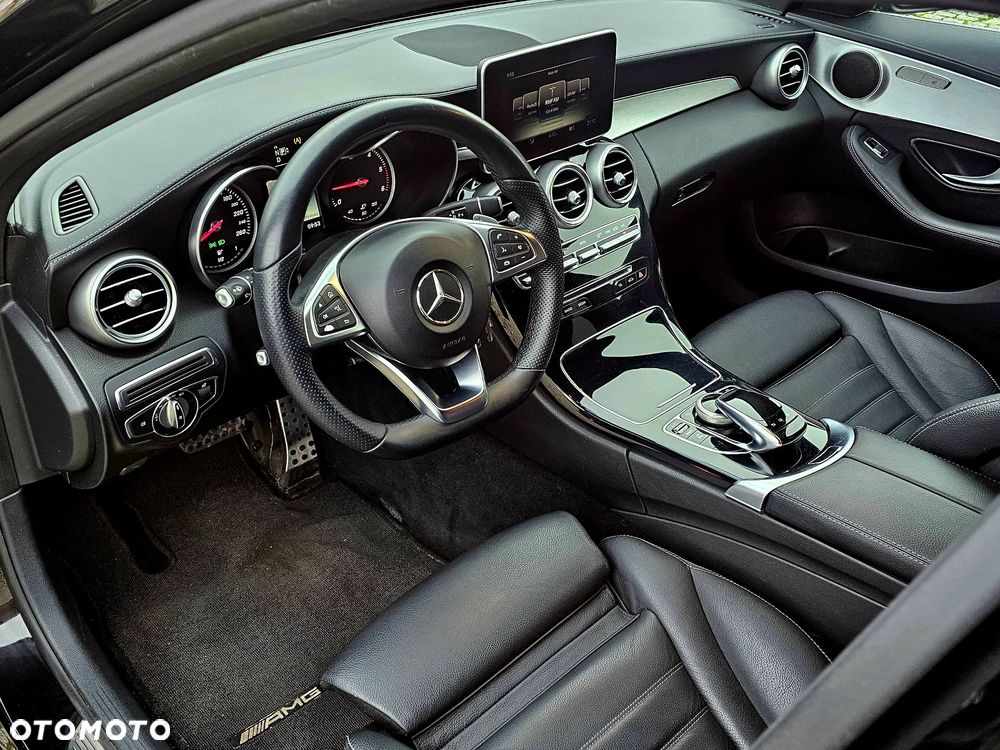 Mercedes-Benz Klasa C 220 (BlueTEC) d 7G-TRONIC - 12