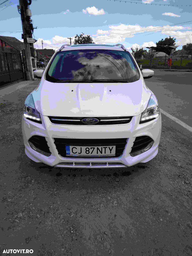 Ford Kuga 2.0 TDCi Powershift 4WD Titanium - 1