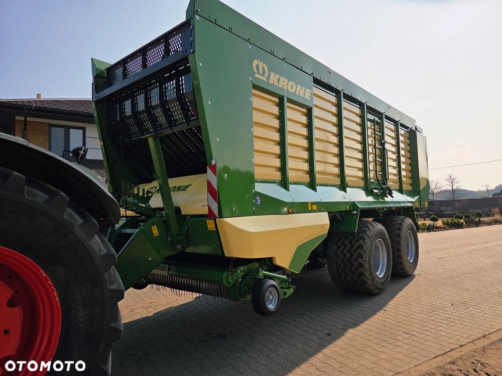 Krone RX400GD ZX 430GD ZX400 MX370 BERGMAN POTTINGER CLAAS FENDT - 1