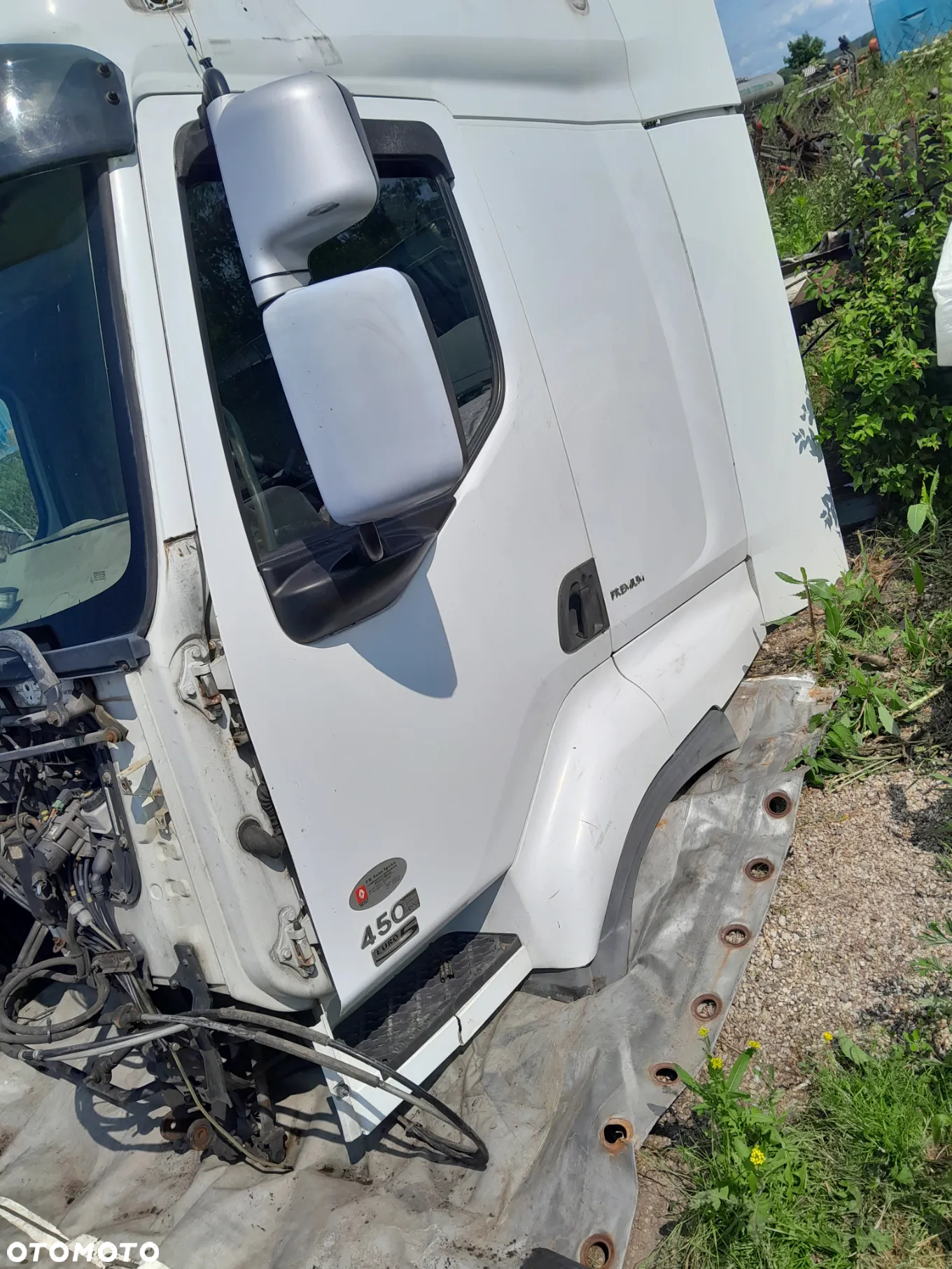 RENAULT PREMIUM DXI DRZWI -SZYBY -BOCZNA LU CZOLOWA  010R - 4