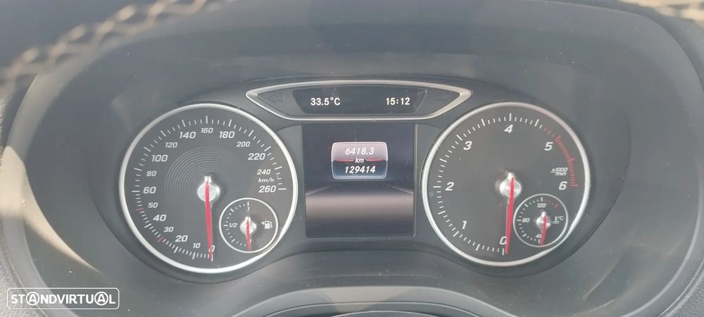 Mercedes-Benz B 180 (CDI) d Urban - 10