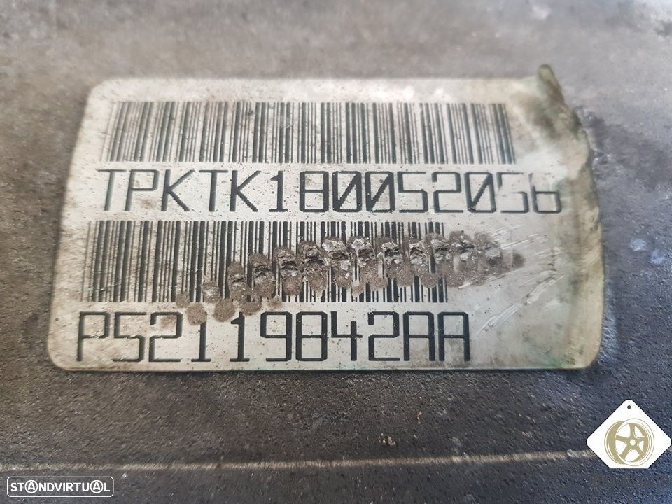 CAIXA VELOCIDADES JEEP GRAND CHEROKEE II 2001 - 1