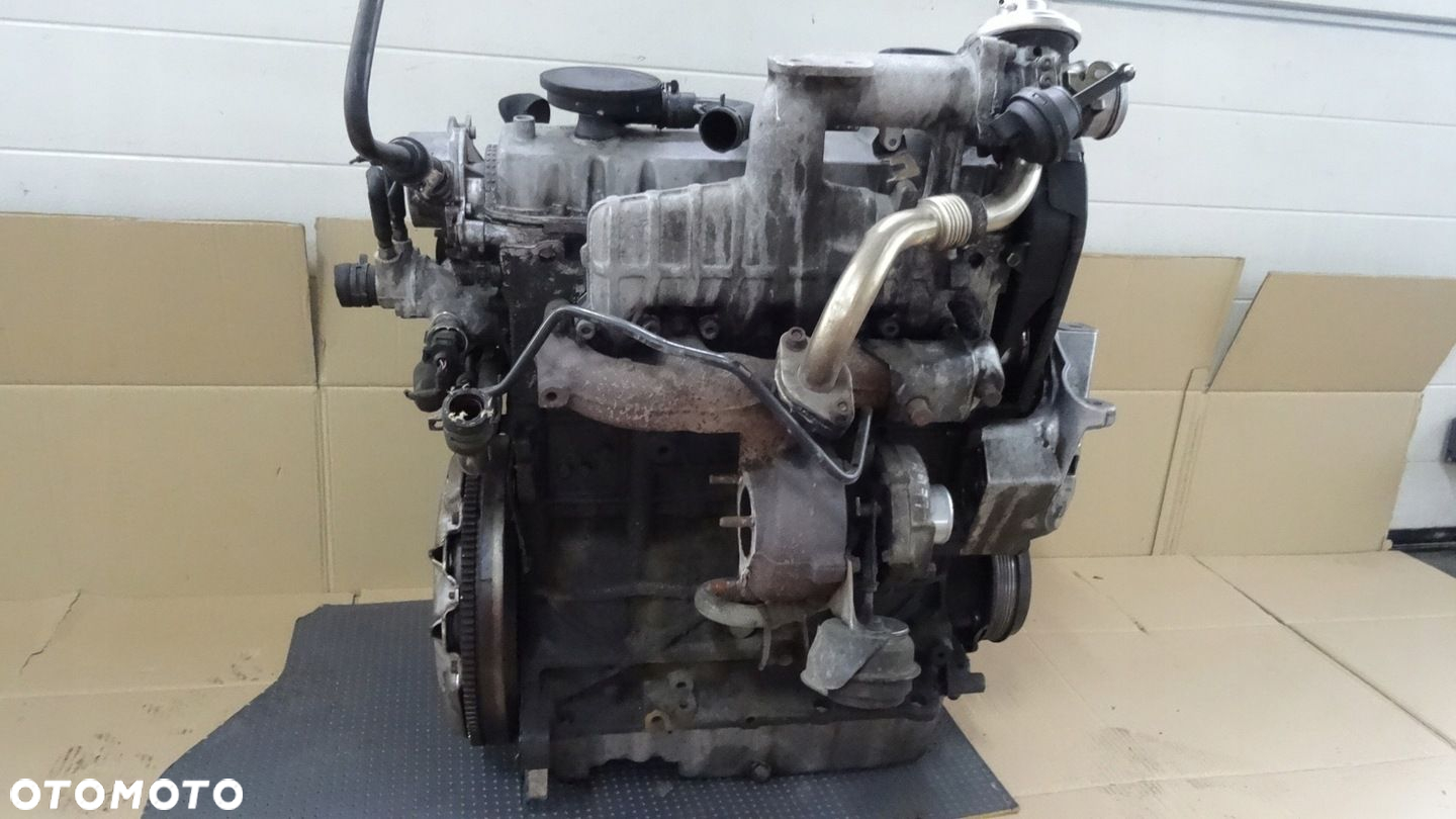 SILNIK VOLKSWAGEN SEAT AUDI 1.9 TDI SILNIK AHF 81KW OCTAVIA I - 3