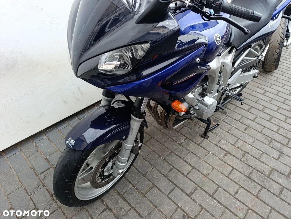 Yamaha FZ6 - 10