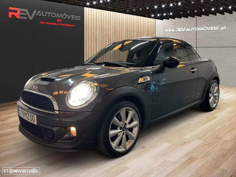 MINI Coupé Cooper SD - 2