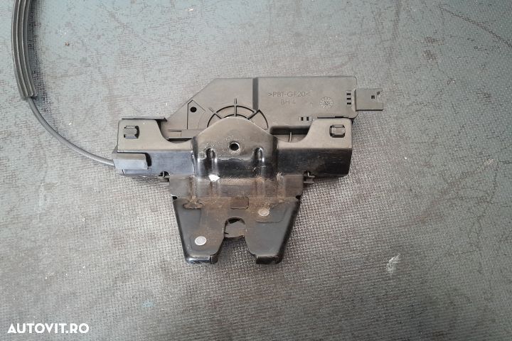 Broasca capota portbagaj 7840617 7840617 BMW Seria 3 E90 [2004 - 2010 - 2