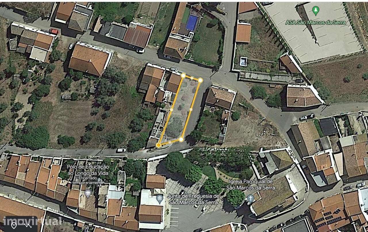 Terreno urbano em São Marcos da Serra - Grande imagem: 2/11