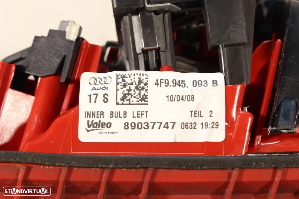 Farolim Esquerdo Audi A6 Avant (4F5, C6)  4F9945093b / 89037747 / Mala - 7
