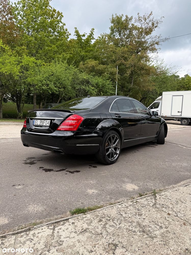 Mercedes-Benz Klasa S 320 CDI 4Matic DPF 7G-TRONIC - 6
