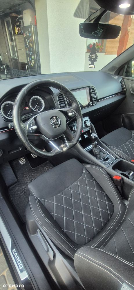 Skoda Karoq 2.0 TDI SCR 4x2 Sportline - 8