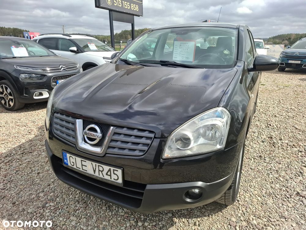 Nissan Qashqai - 1