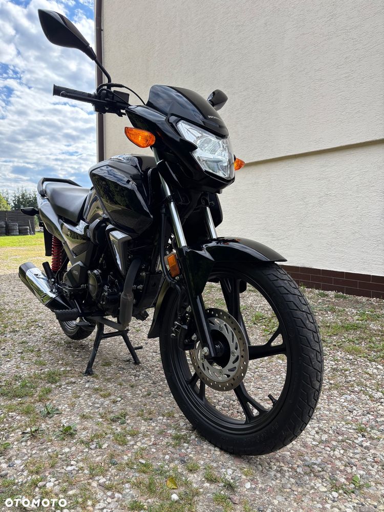 Honda CBF - 3