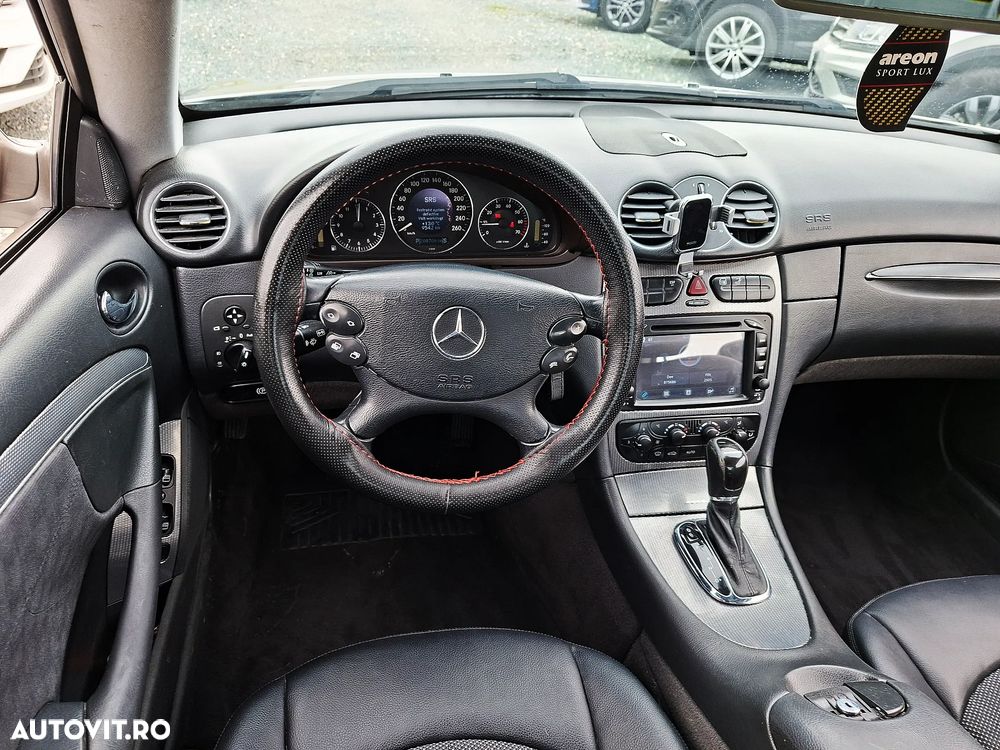 Mercedes-Benz CLK 200 Kompressor Automatik Avantgarde - 8