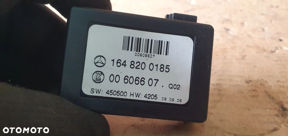 Sensor czujnik deszczu Mercedes ML W164 1648200185 - 4