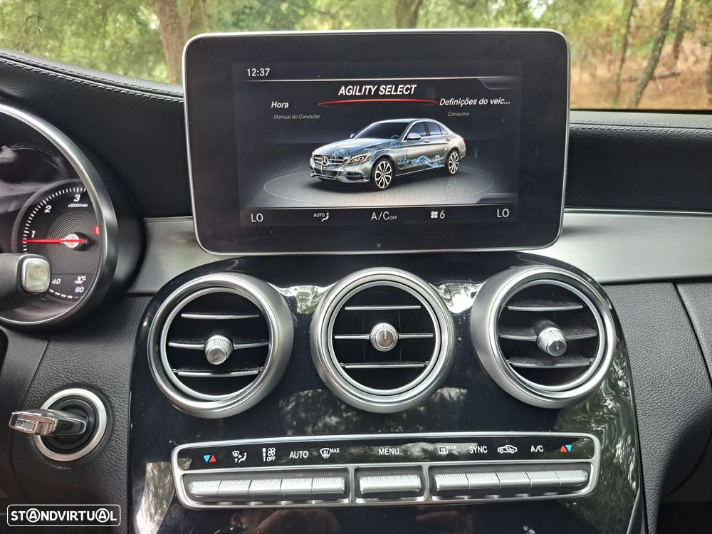 Mercedes-Benz C 220 CDI Avantgarde BE 131g Aut. - 31