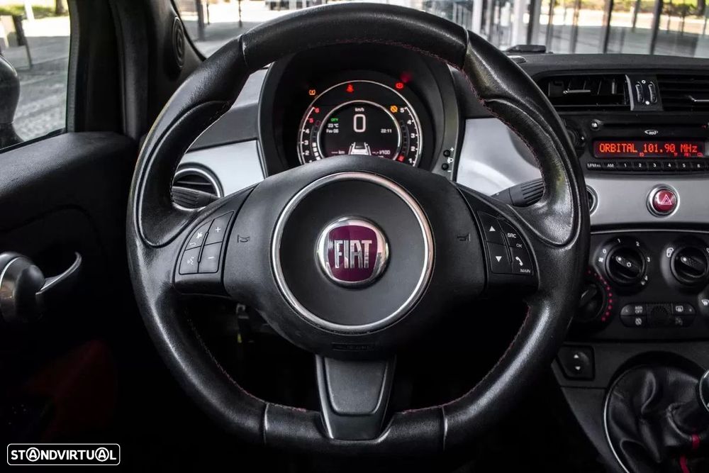 Fiat 500C 1.3 16V MJ S S&S - 13