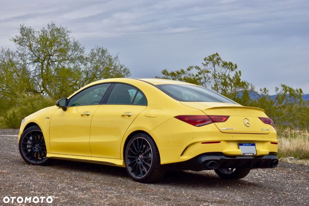 MERCEDES CLA C118 AMG SPOILER LOTKA NA KLAPĘ PODKŁAD! - 9