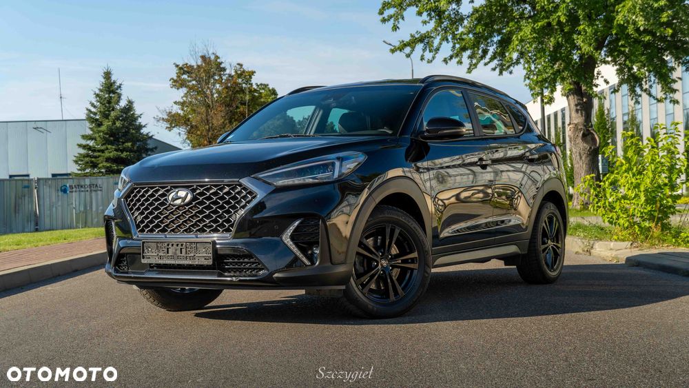 Hyundai Tucson 1.6 T-GDi 4WD DCT N Line X - 19