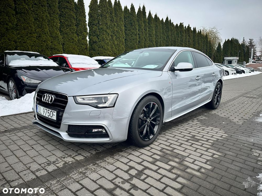Audi A5 Sportback - 1