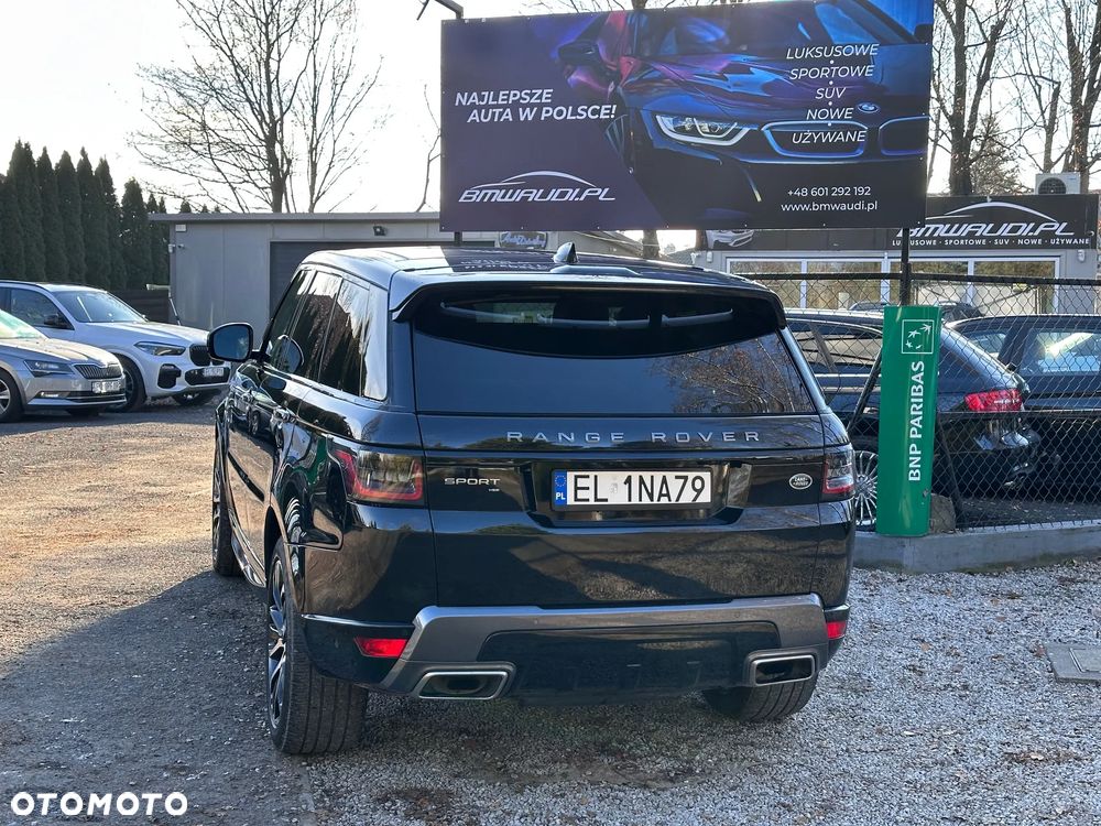 Land Rover Range Rover Sport P400 3.0 HSE - 7