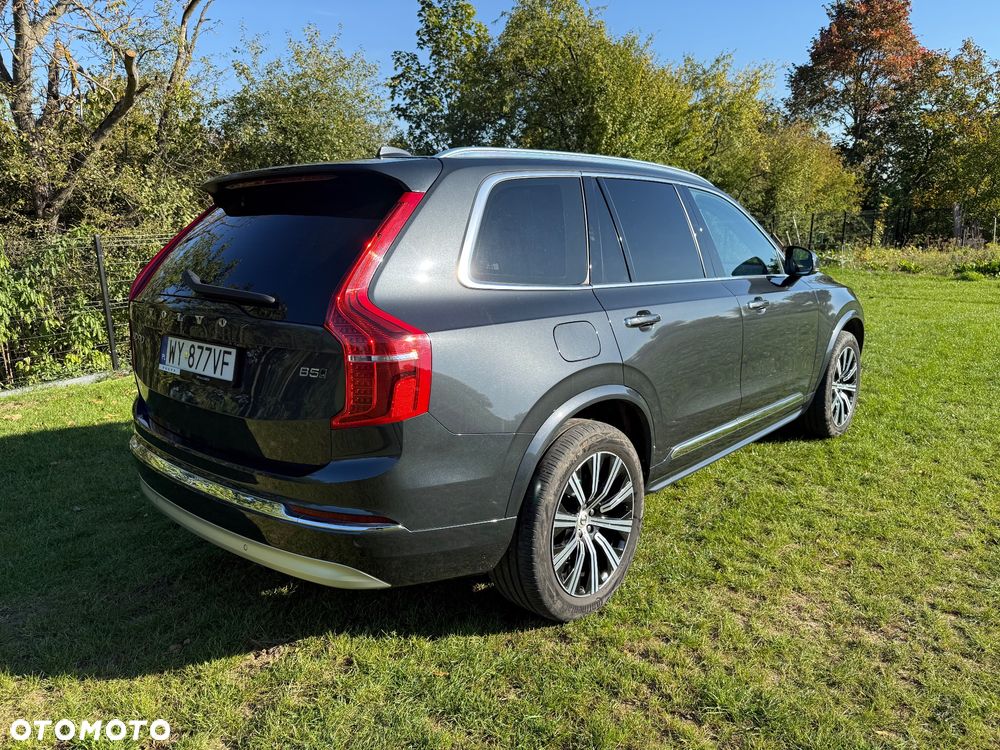 Volvo XC 90 B5 D AWD Inscription 7os - 6