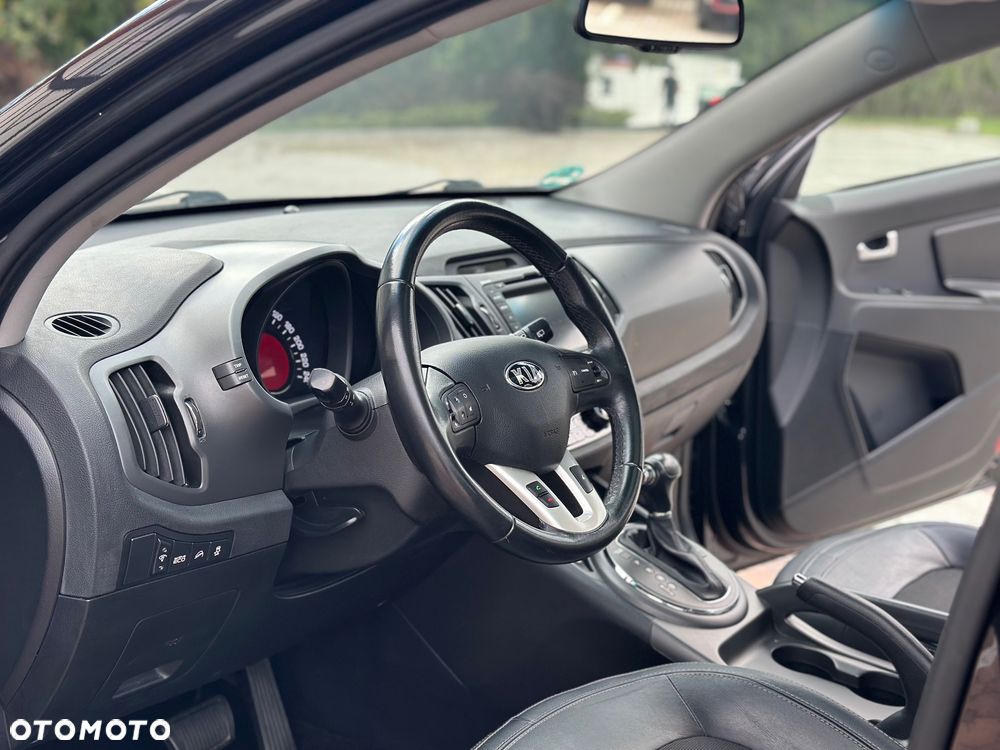 Kia Sportage 2,0 CRDI AWD Spirit - 26