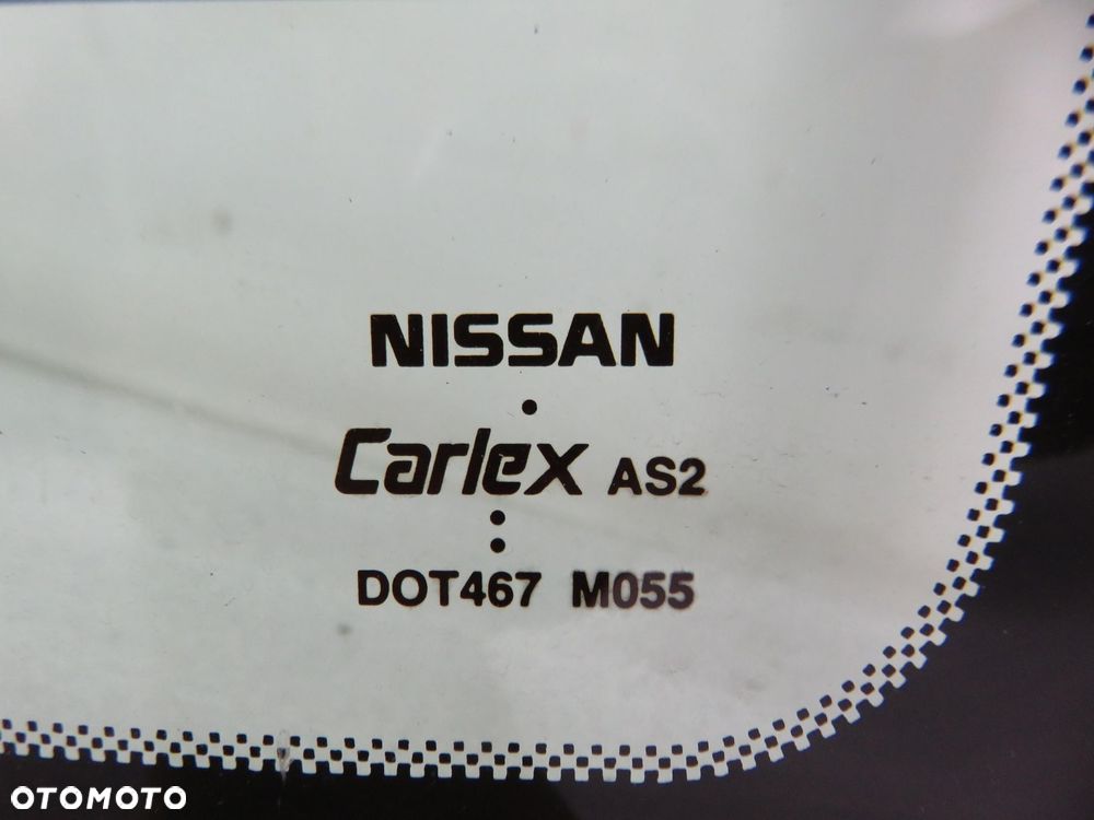 SZYBA TYLNA NISSAN ALTIMA (L31)  SEDAN - 2
