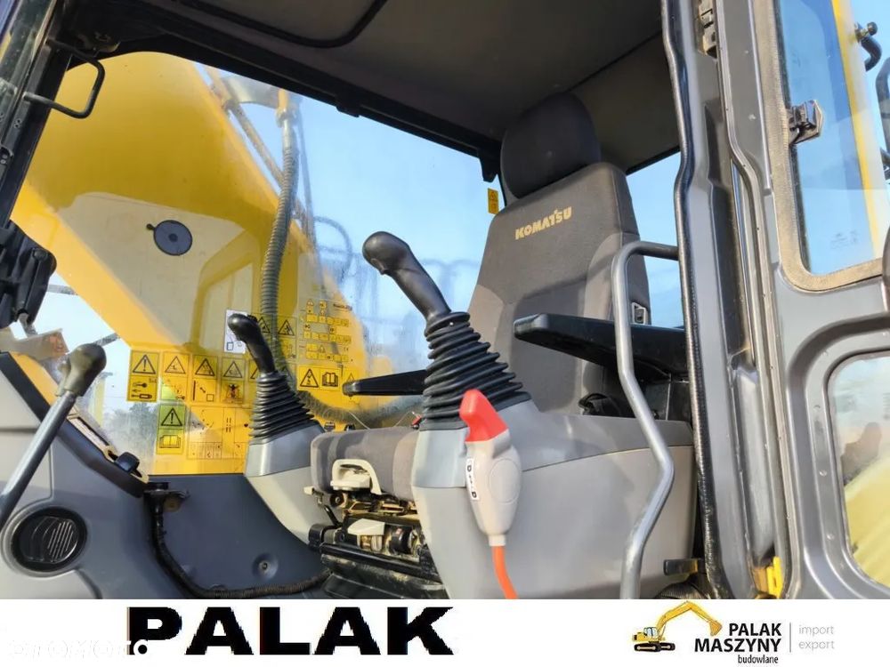 Komatsu Koparka gąsienicowa  KOMATSU PC 210 , 2017 rok - 9