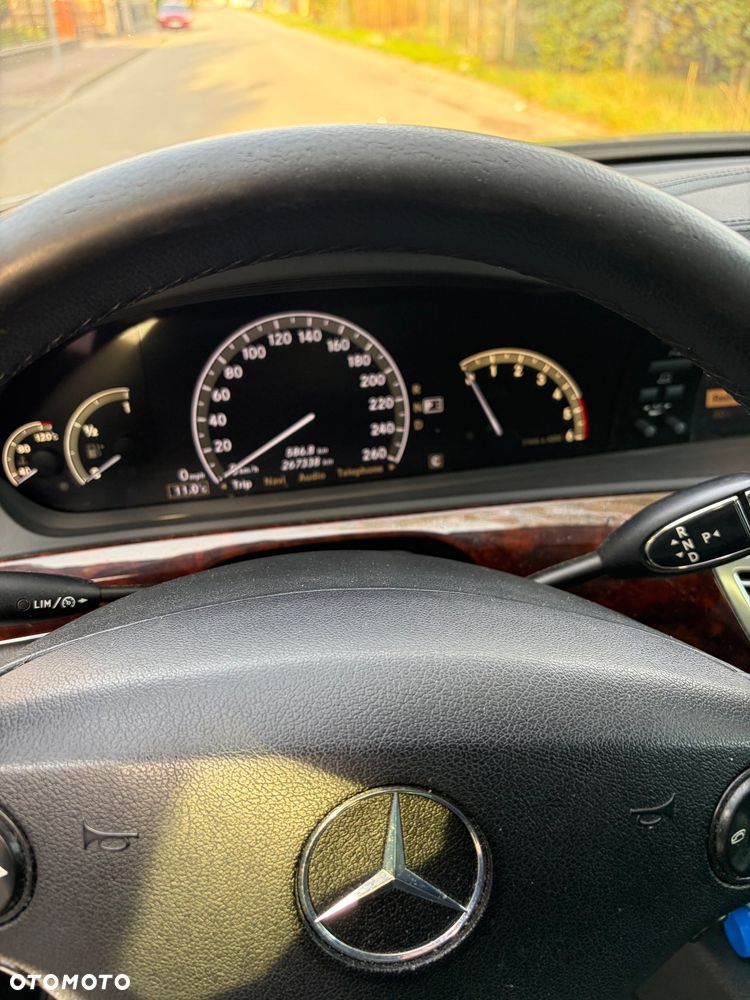 Mercedes-Benz Klasa S - 4