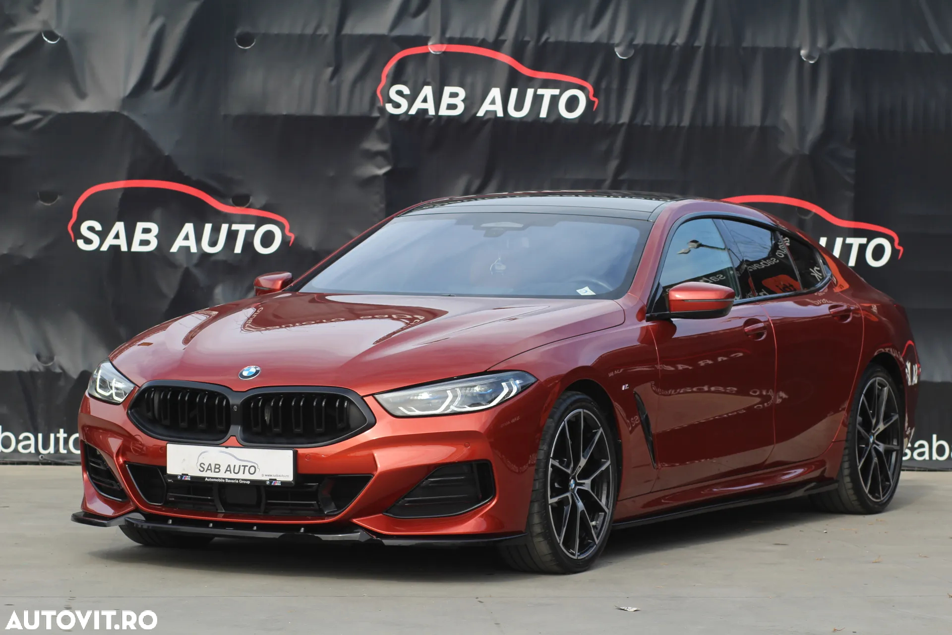 BMW Seria 8 840i xDrive AT - 2