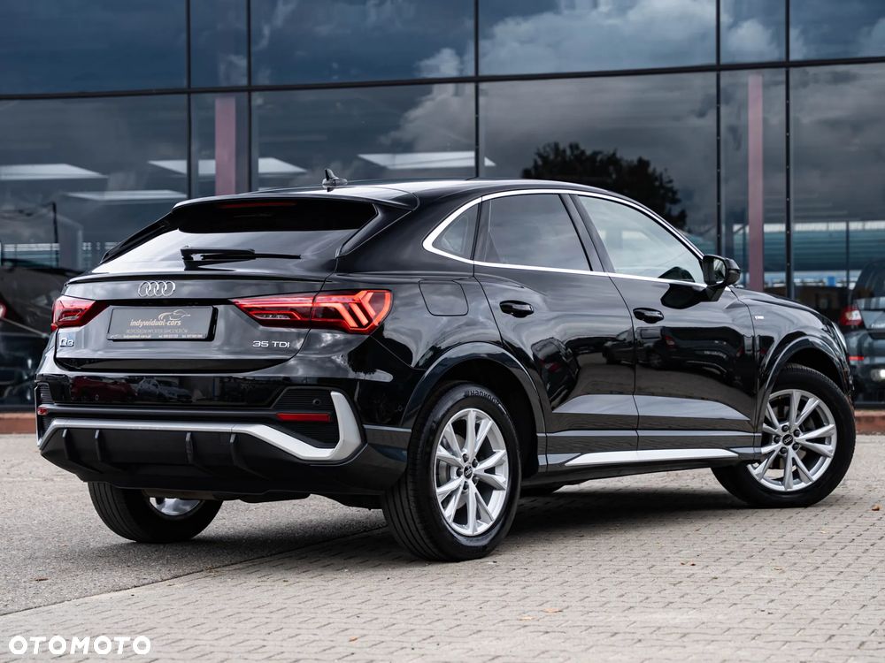 Audi Q3 Sportback 35 TDI S tronic S line - 12