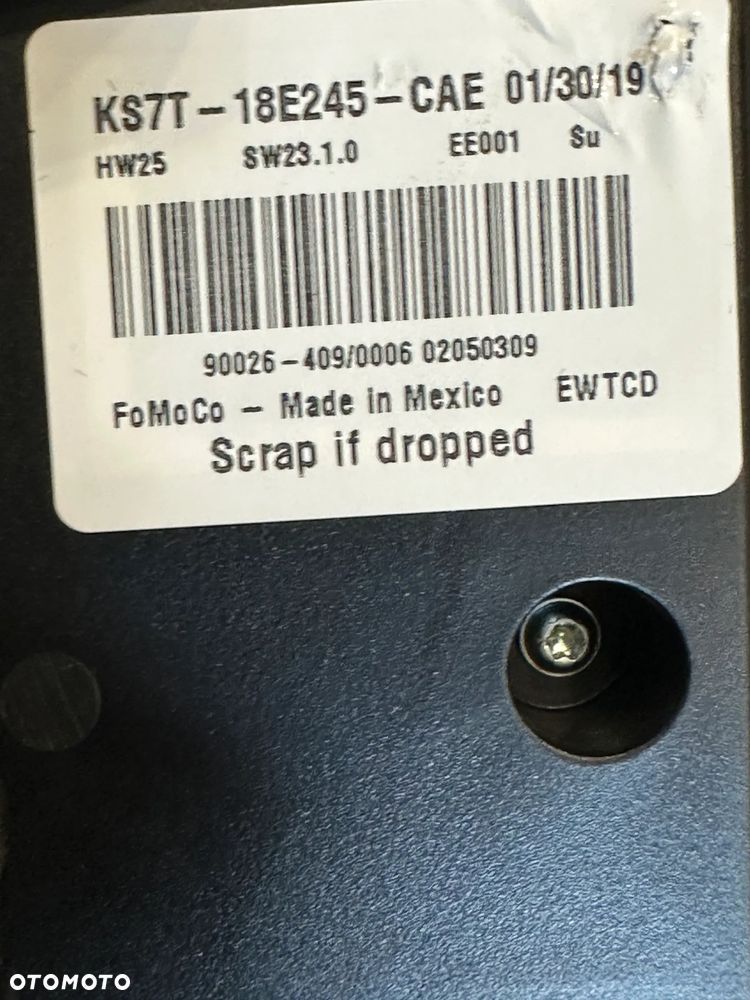 FORD MONDEO MK5 RADIO NAWIGACJA WYŚWIETLACZ CZYTNIK KS7T-14G370-PAC JS7T-18D818-BA KS7T-18E245-CAE - 11