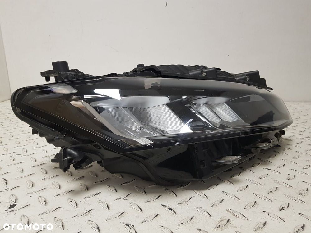 PEUGEOT 308 III T10 21- ORYGINAŁ LAMPA LAMPY KOMPLET PRAWA LEWA PRZEDNIA PRZÓD REFLEKTOR FULL LED EU - 5