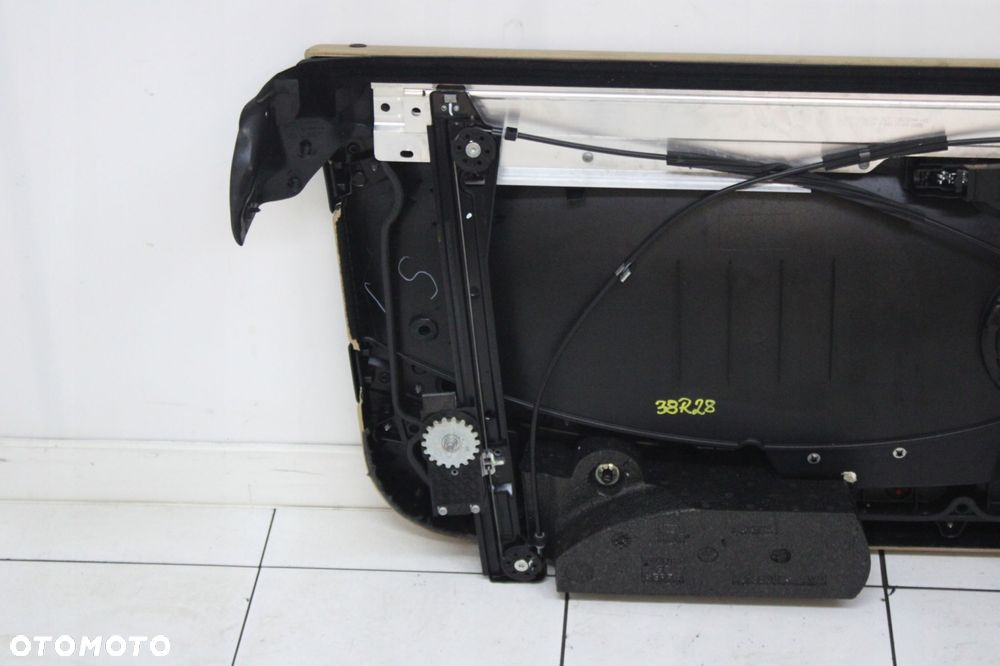 mini r57 cabrio cc 09r- podnośnik  szyby lewy przód przedni tapicerka - 5