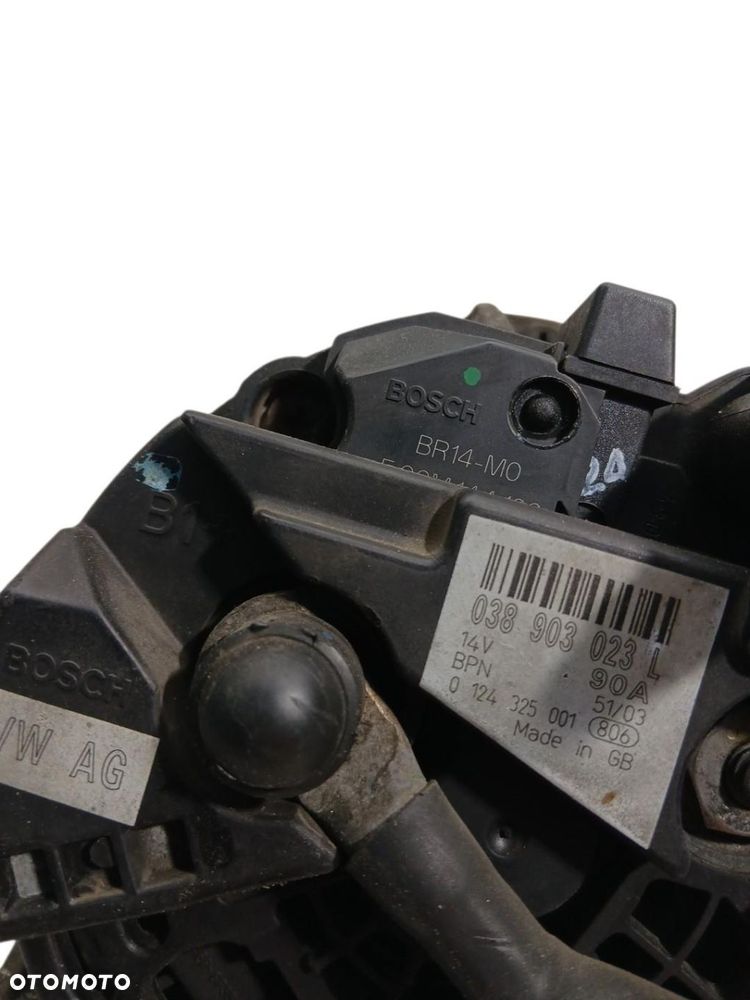 ALTERNATOR FORD GALAXY MK2 1.9 TDI 038903023L 0124325001 - 3