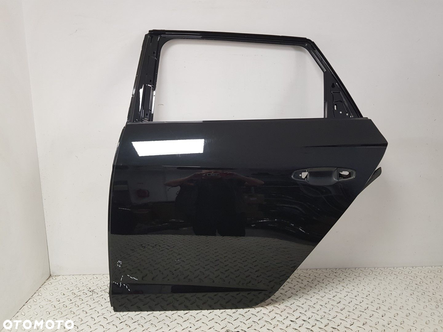 DRZWI LEWE TYLNE SEAT LEON III 3 12-20 5F 5F9 LEWA TYŁ LESZNO WLKP - 6