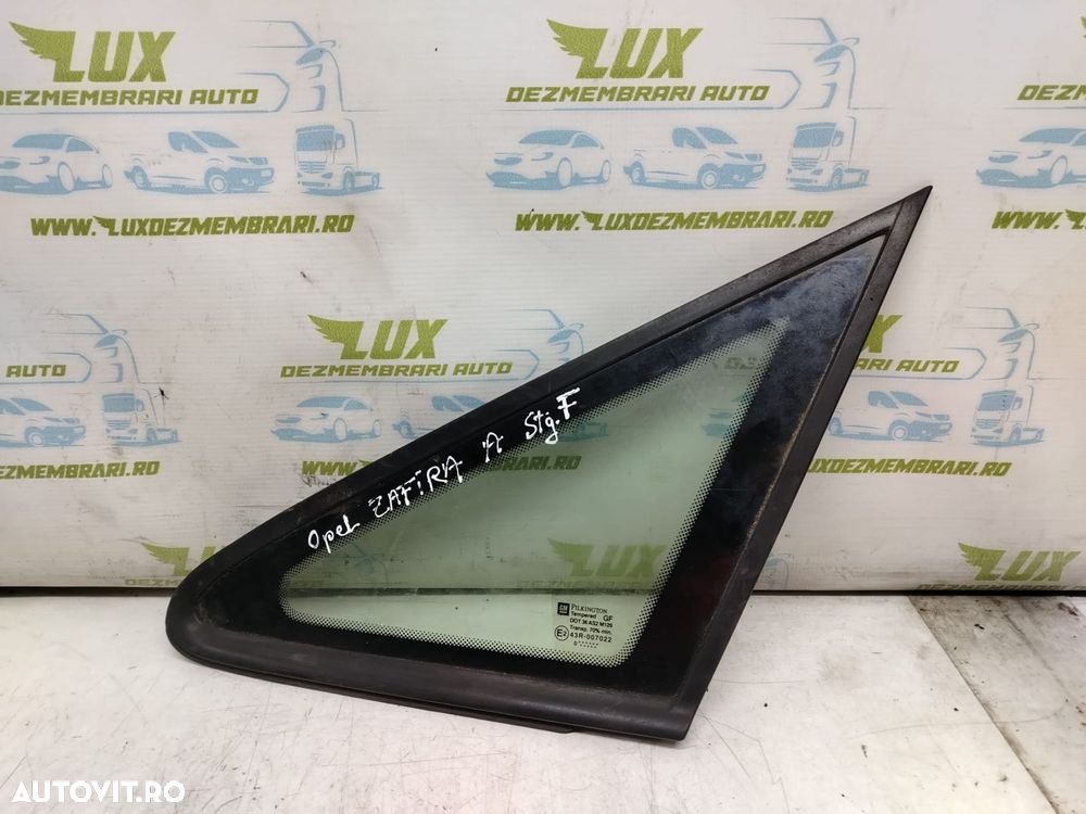 Geam fix stanga fata 90579337 Opel Zafira A [facelift] [2003 - 2005] - 1