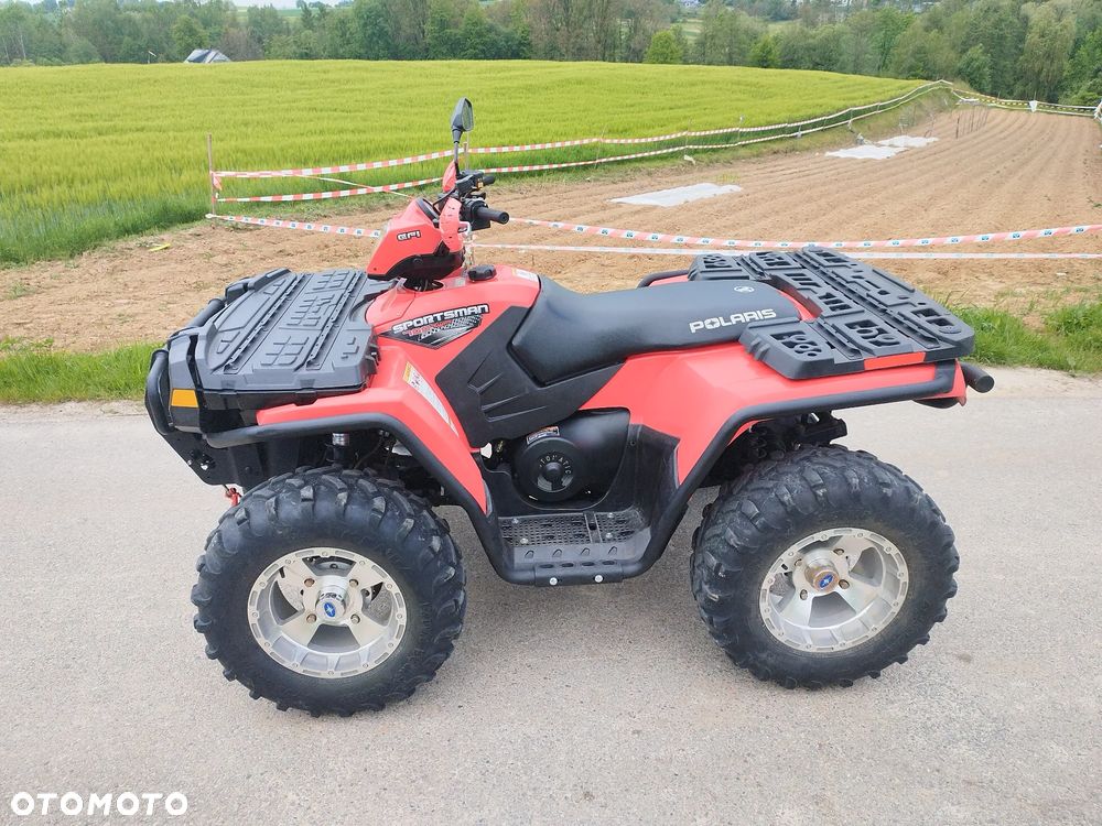 Polaris Sportsman - 4