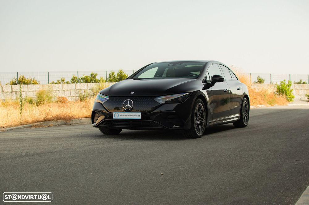 Mercedes-Benz EQE 350 - 7