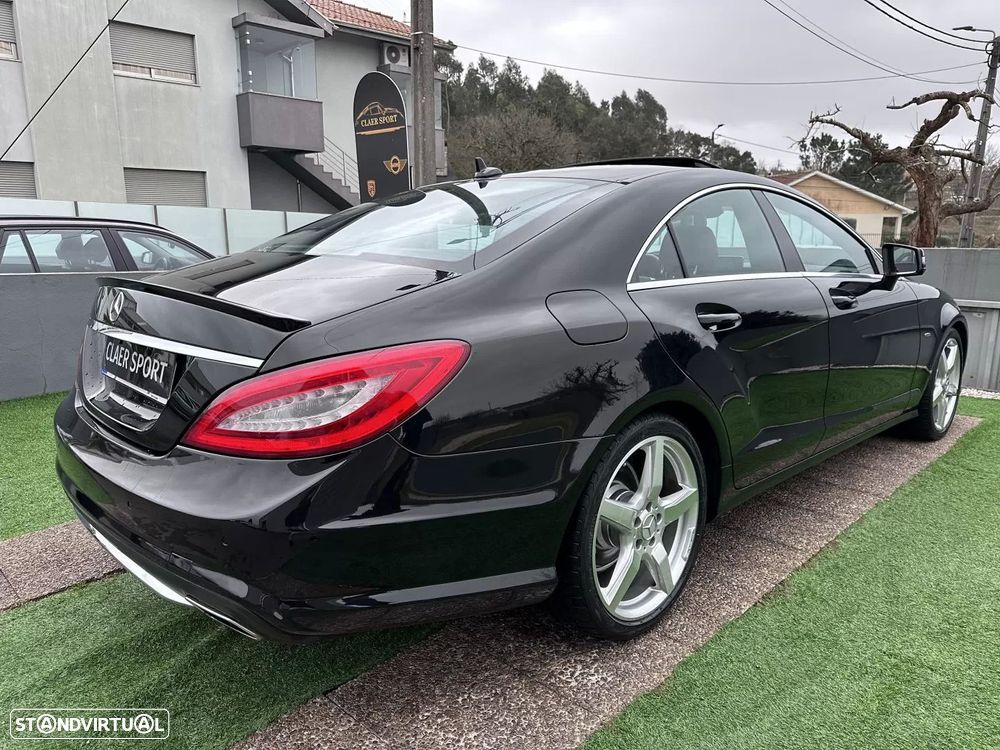 Mercedes-Benz CLS 250 CDI BlueEfficiency - 9