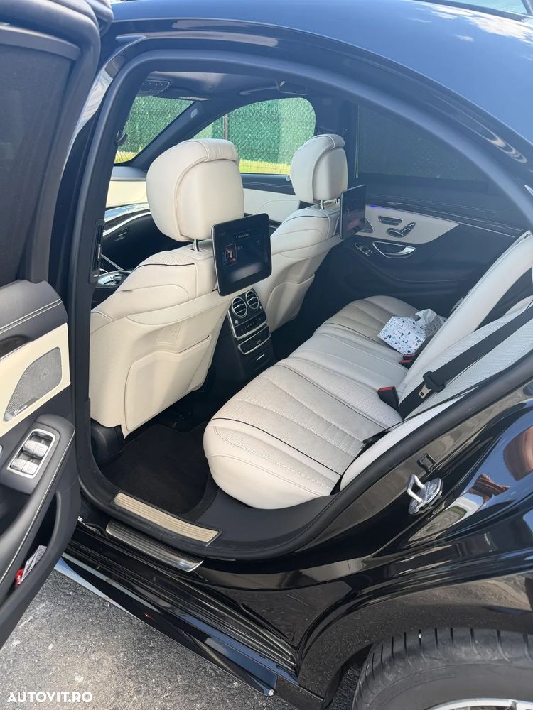 MERCEDES-BENZ S-Class 2020 — imagine 14