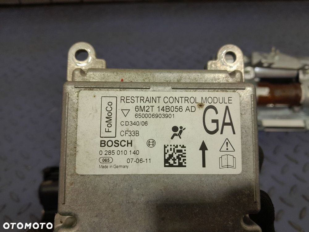 FORD S-MAX MK1 DESKA ROZDZIELCZA PAST PODUSZKI AIRBAG - 11