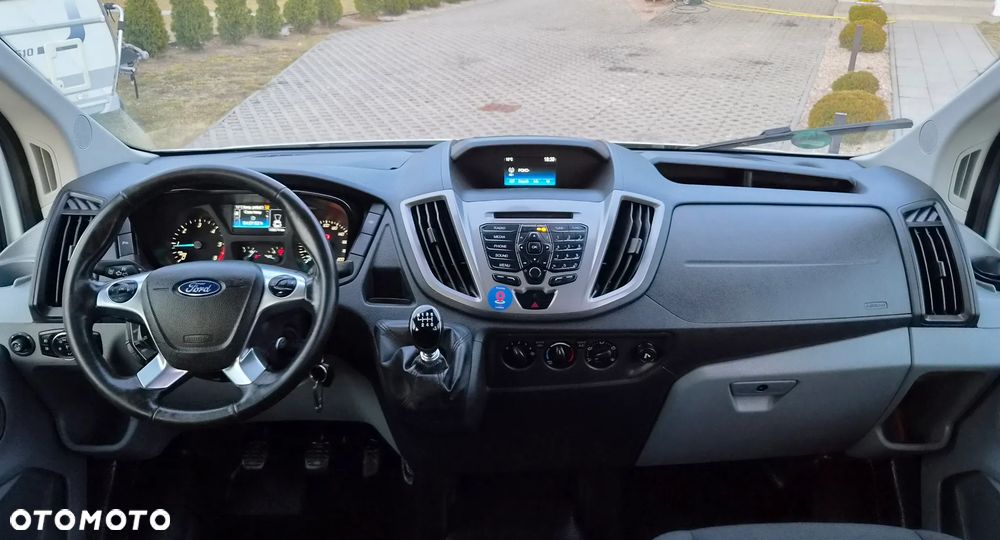Ford Transit L3H3 2.0d Brygadówka Doka  Regały 5 osobowy - 7