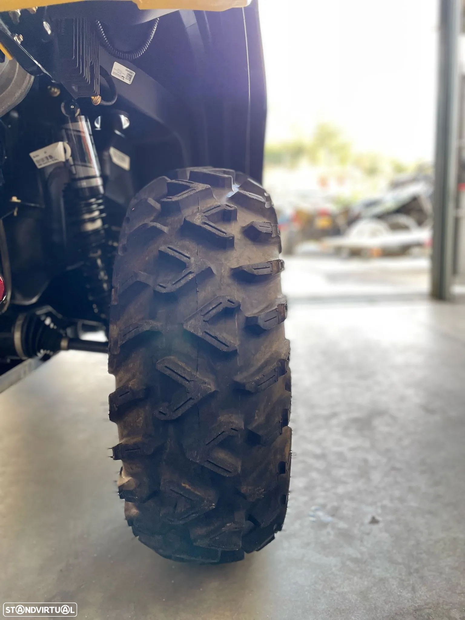 Can-Am Outlander Max 1000 XT-P (Viatura de Serviço) - 11