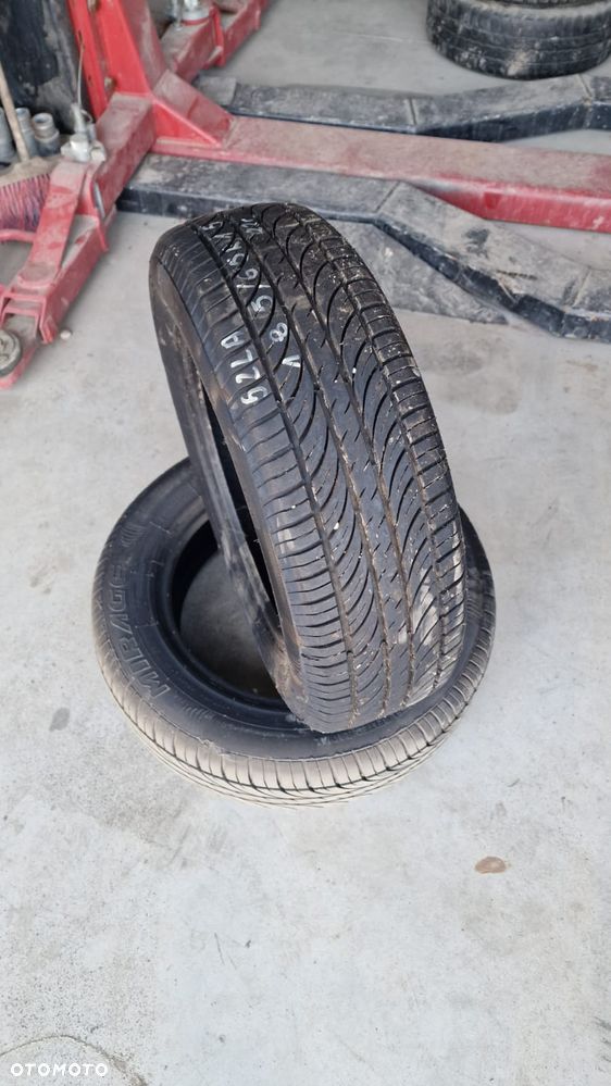 2 Opony Letnie 185/65 r15 Mirage MR-162 22r 7mm 52LA