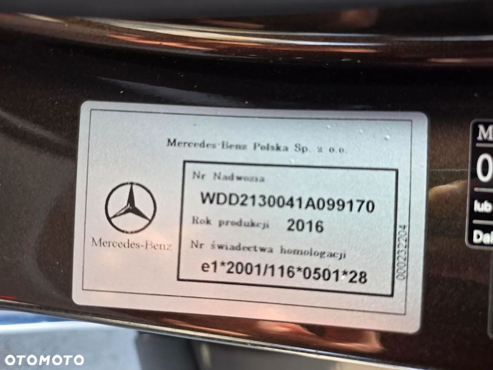 Mercedes-Benz Klasa E 220 d 9G-TRONIC - 11